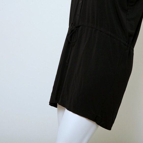 Theory Button Down Sleeveless Mini Dress - Picture 6 of 13
